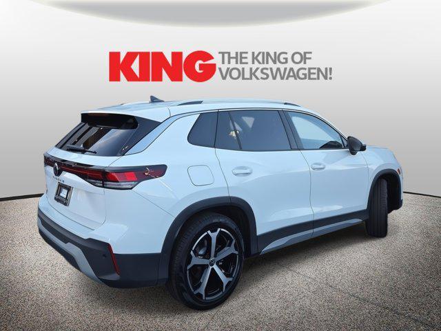 new 2026 Volkswagen Tiguan car, priced at $31,964