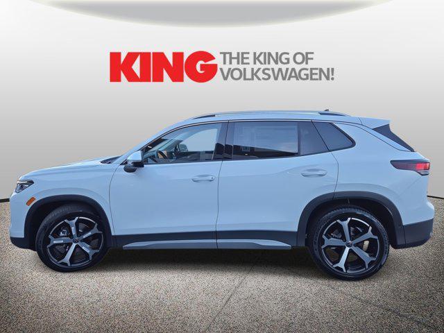 new 2026 Volkswagen Tiguan car, priced at $31,964