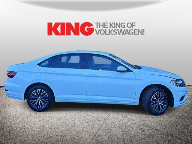 used 2021 Volkswagen Jetta car, priced at $14,195