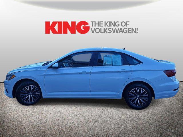used 2021 Volkswagen Jetta car, priced at $14,195