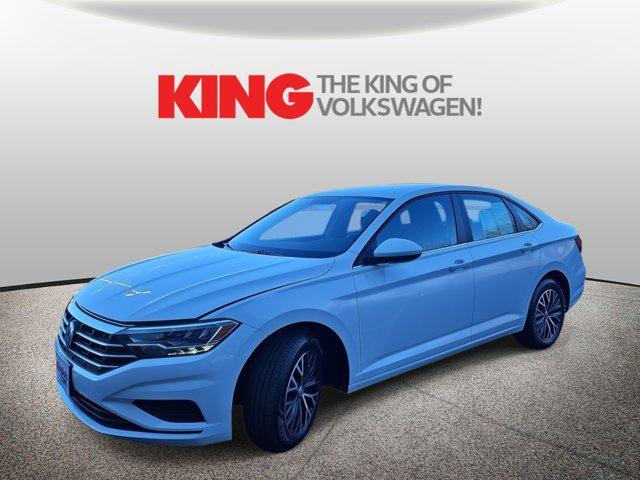 used 2021 Volkswagen Jetta car, priced at $14,195