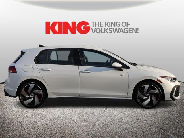 new 2026 Volkswagen Golf GTI car, priced at $35,990