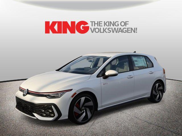 new 2026 Volkswagen Golf GTI car, priced at $35,990