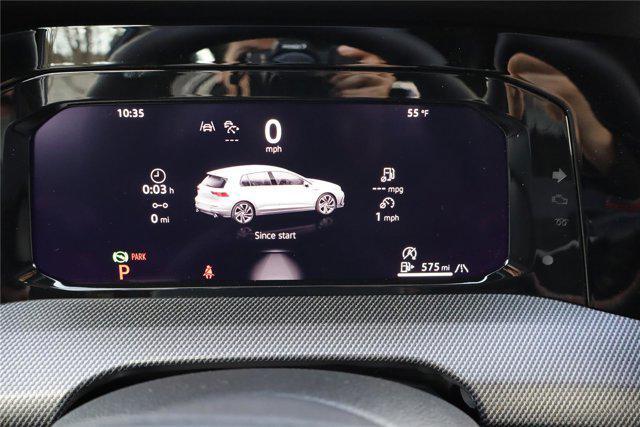 new 2026 Volkswagen Golf GTI car, priced at $35,990