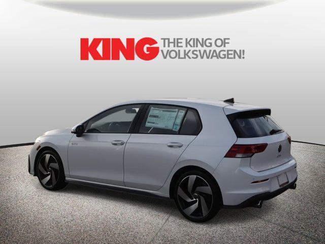 new 2026 Volkswagen Golf GTI car, priced at $35,990