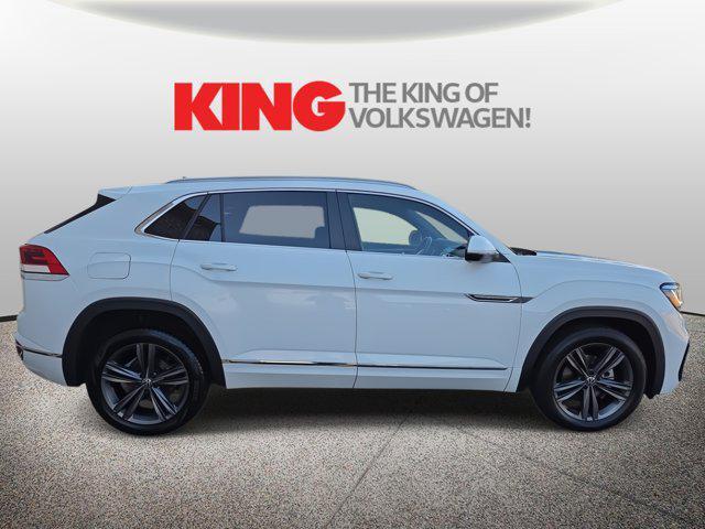 used 2022 Volkswagen Atlas Cross Sport car, priced at $23,999