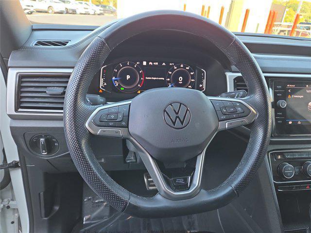 used 2022 Volkswagen Atlas Cross Sport car, priced at $23,999