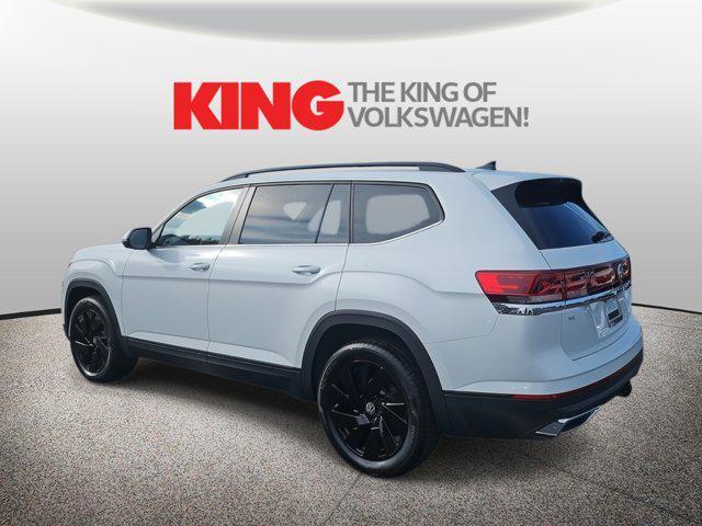 new 2026 Volkswagen Atlas car, priced at $45,760