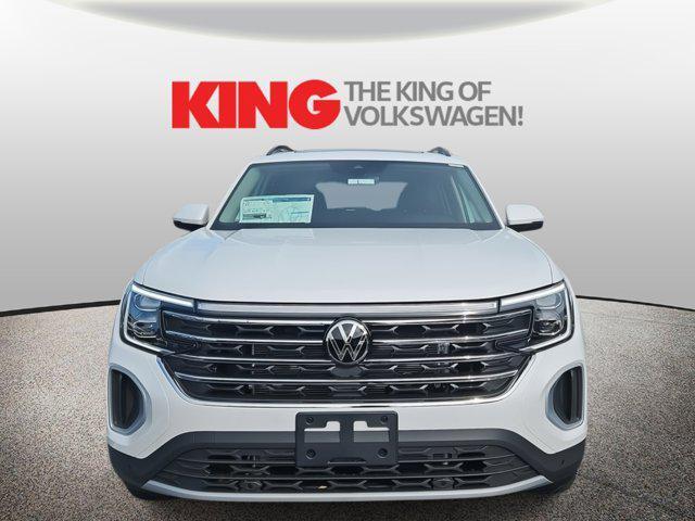 new 2026 Volkswagen Atlas car, priced at $45,760