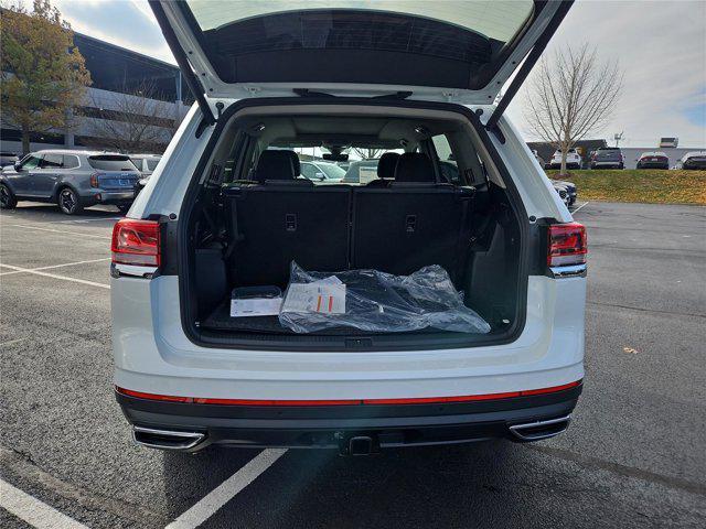 new 2026 Volkswagen Atlas car, priced at $45,760