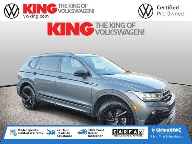 used 2023 Volkswagen Tiguan car, priced at $24,581