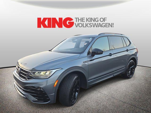 used 2023 Volkswagen Tiguan car, priced at $24,581