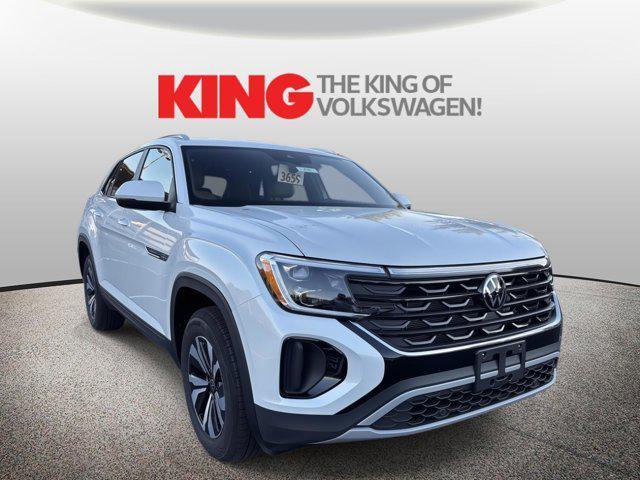 new 2026 Volkswagen Atlas Cross Sport car, priced at $39,419