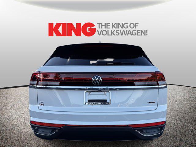 new 2026 Volkswagen Atlas Cross Sport car, priced at $39,419