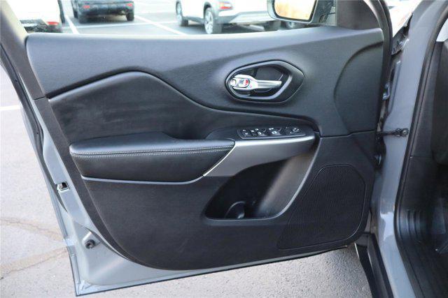 used 2021 Jeep Cherokee car, priced at $20,921