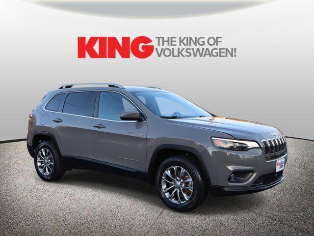 used 2021 Jeep Cherokee car, priced at $20,921