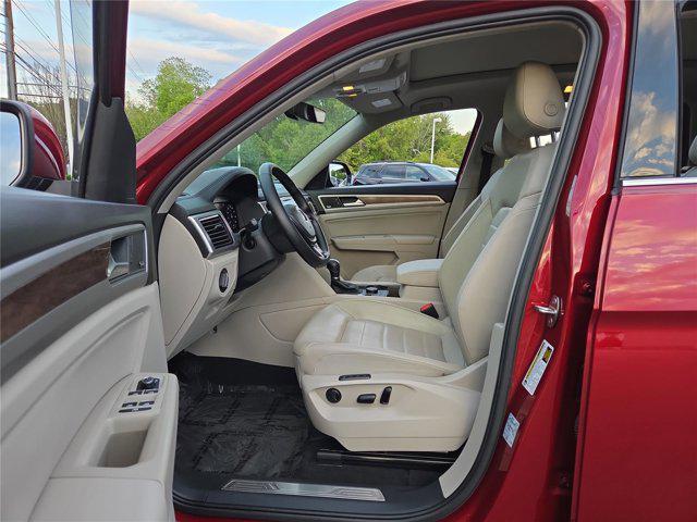 used 2018 Volkswagen Atlas car, priced at $24,000