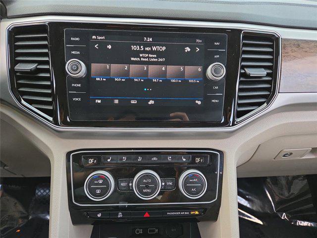 used 2018 Volkswagen Atlas car, priced at $24,000