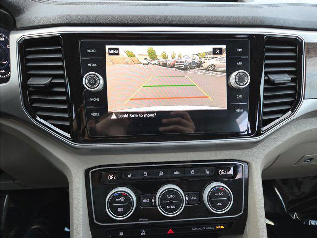 used 2018 Volkswagen Atlas car, priced at $24,000