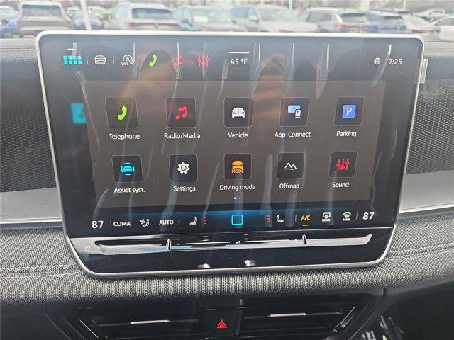 new 2026 Volkswagen Tiguan car, priced at $32,380