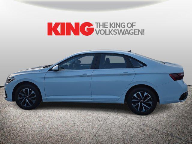 new 2026 Volkswagen Jetta car, priced at $26,580