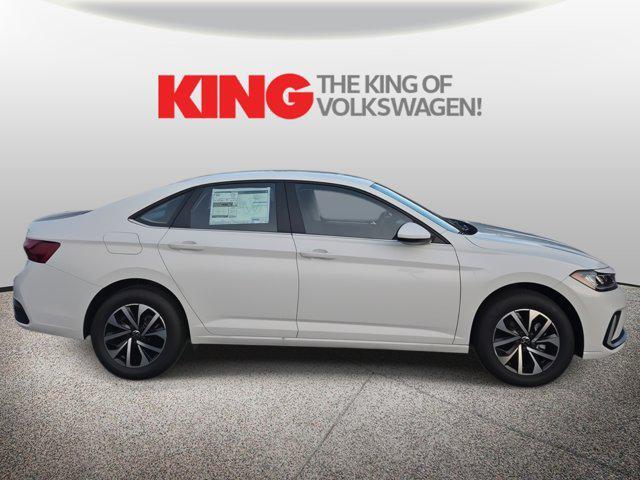 new 2026 Volkswagen Jetta car, priced at $26,580