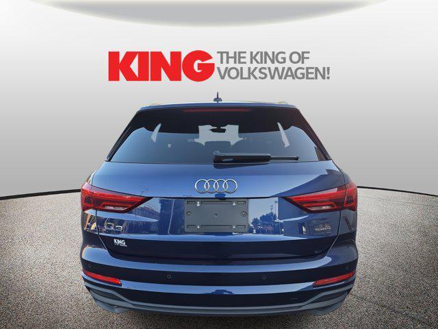 used 2025 Audi Q3 car, priced at $28,000