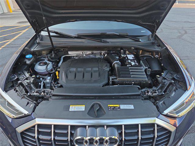 used 2025 Audi Q3 car, priced at $28,000
