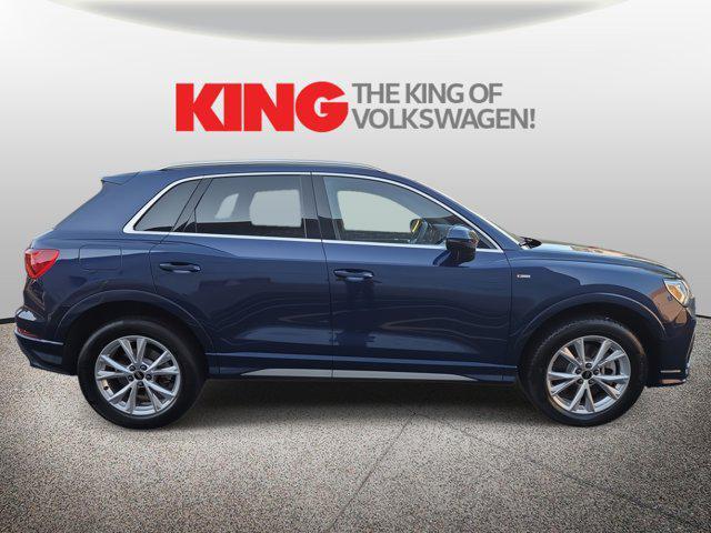 used 2025 Audi Q3 car, priced at $28,000