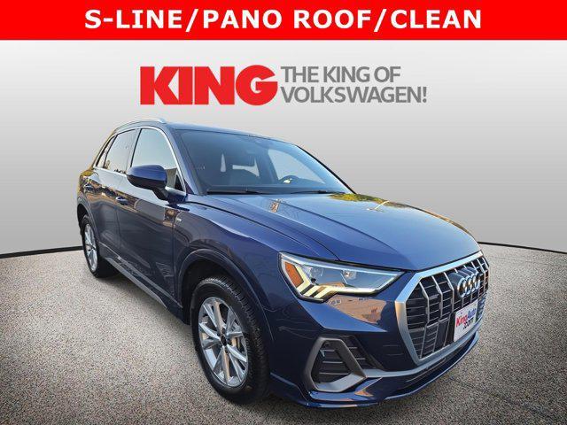 used 2025 Audi Q3 car, priced at $28,499