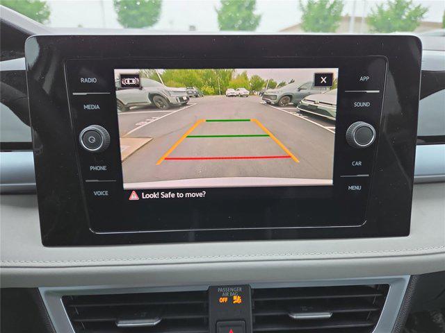 new 2026 Volkswagen Taos car, priced at $30,482