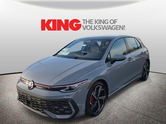 new 2026 Volkswagen Golf GTI car, priced at $40,011