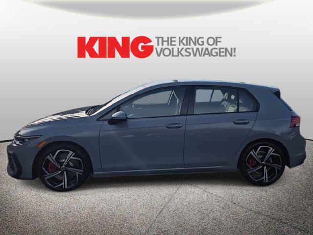 new 2026 Volkswagen Golf GTI car, priced at $40,011