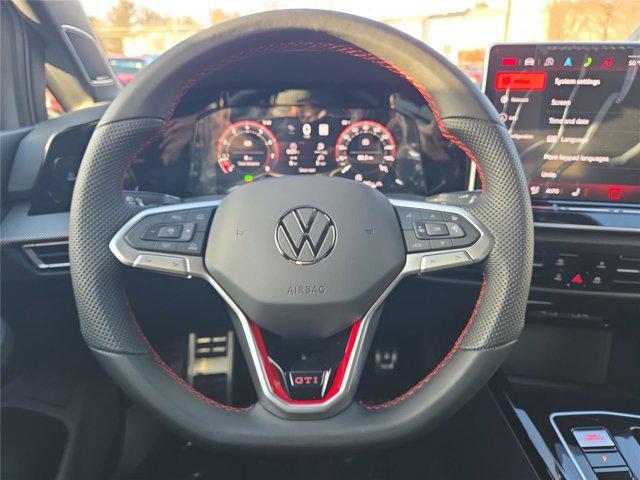 new 2026 Volkswagen Golf GTI car, priced at $40,011