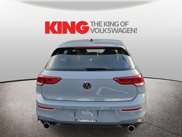 new 2026 Volkswagen Golf GTI car, priced at $40,011