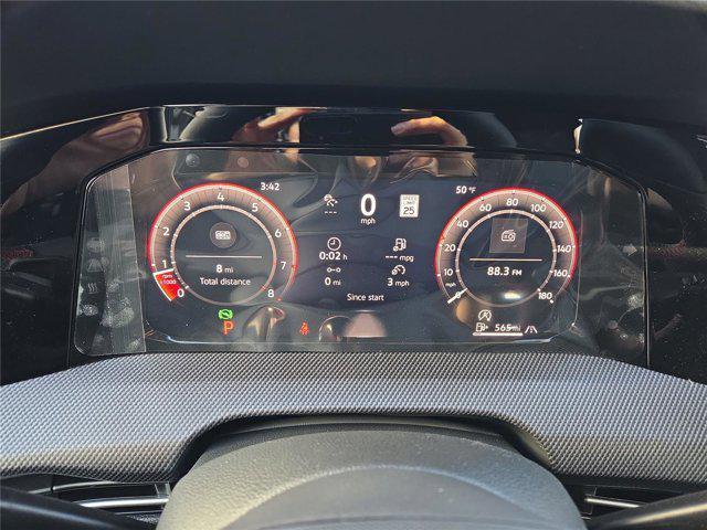 new 2026 Volkswagen Golf GTI car, priced at $40,011