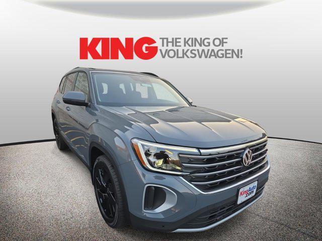 new 2026 Volkswagen Atlas car, priced at $47,343