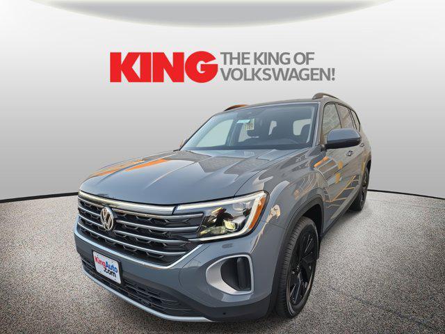 new 2026 Volkswagen Atlas car, priced at $47,343