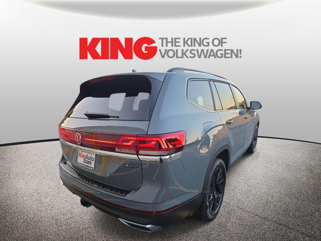 new 2026 Volkswagen Atlas car, priced at $47,343