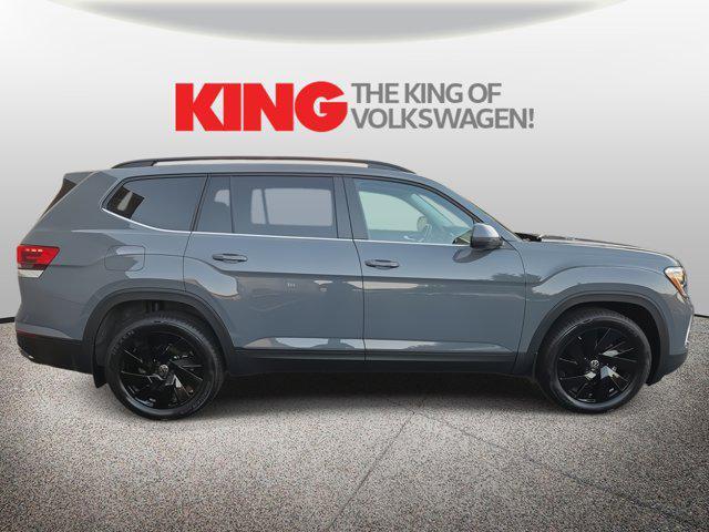 new 2026 Volkswagen Atlas car, priced at $47,343