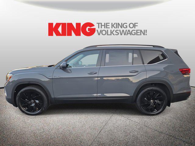 new 2026 Volkswagen Atlas car, priced at $47,343