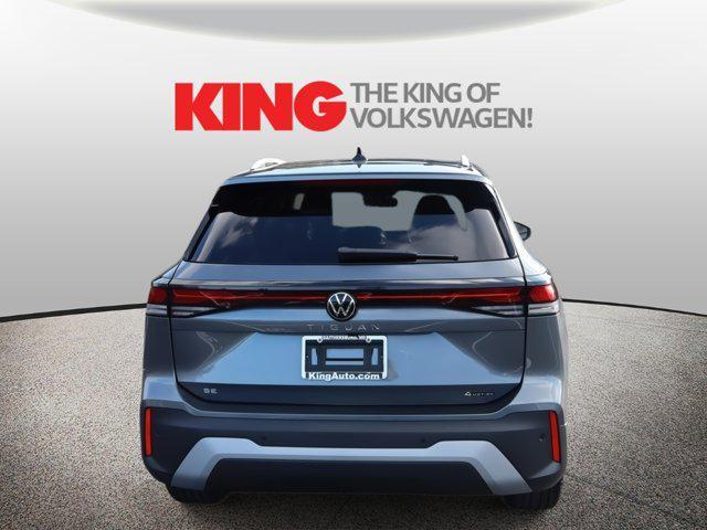 new 2026 Volkswagen Tiguan car, priced at $35,416