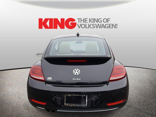 used 2019 Volkswagen Beetle car, priced at $19,400