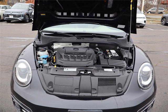 used 2019 Volkswagen Beetle car, priced at $19,400