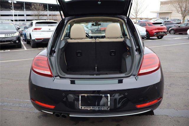 used 2019 Volkswagen Beetle car, priced at $19,400