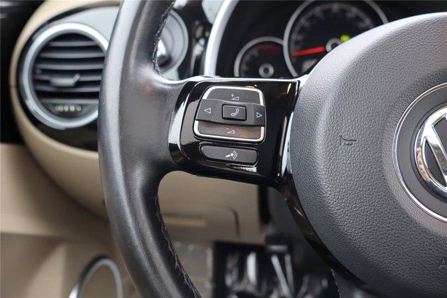 used 2019 Volkswagen Beetle car, priced at $19,400