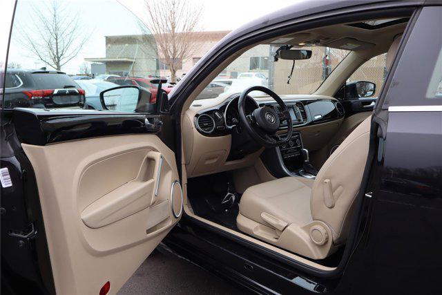used 2019 Volkswagen Beetle car, priced at $19,400