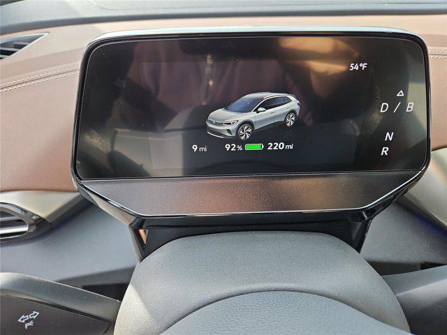 new 2025 Volkswagen ID.4 car, priced at $39,410