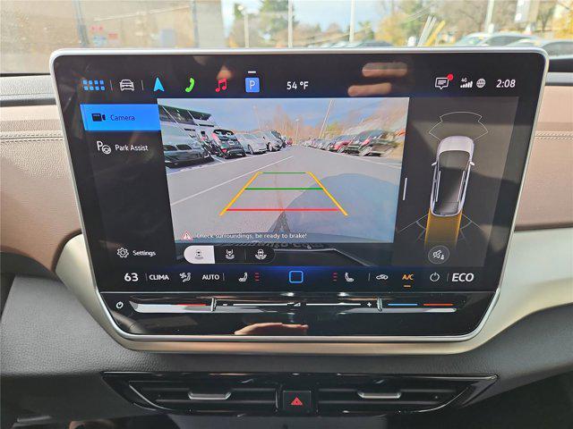 new 2025 Volkswagen ID.4 car, priced at $39,410