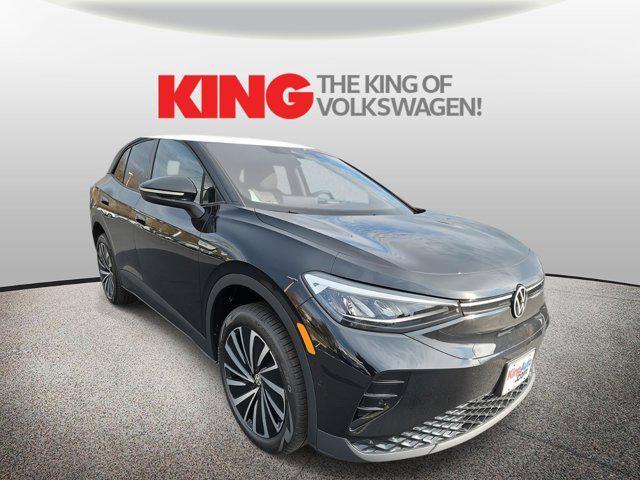 new 2025 Volkswagen ID.4 car, priced at $39,410